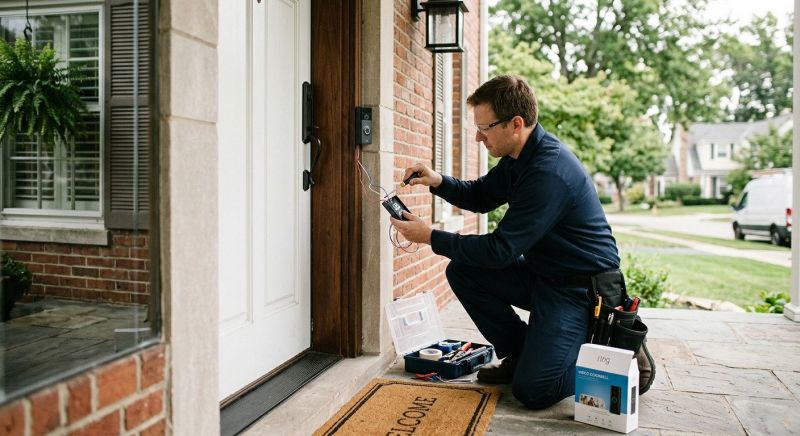 Sliding Door Installation