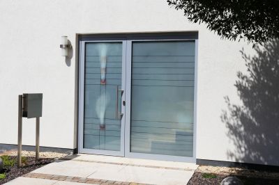 New Commercial Door Installation