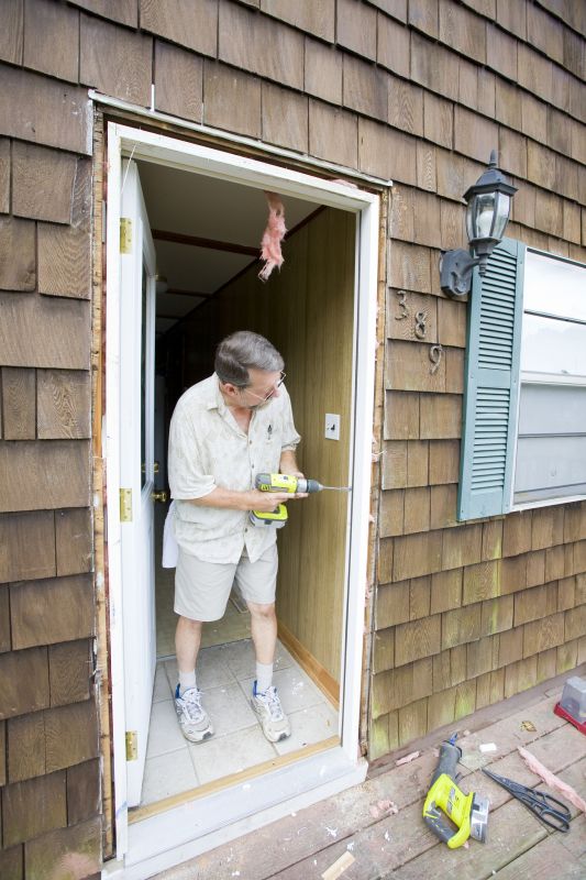 Exterior Door Repair detail