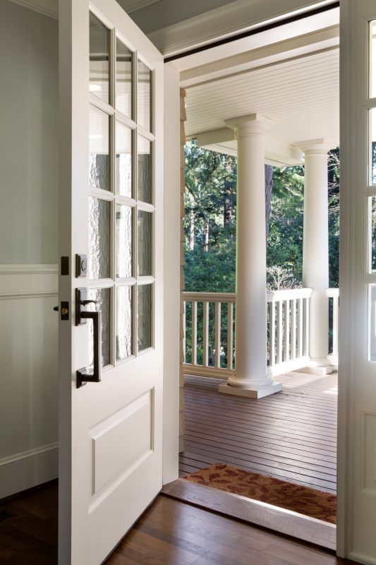 Porch Door Installation