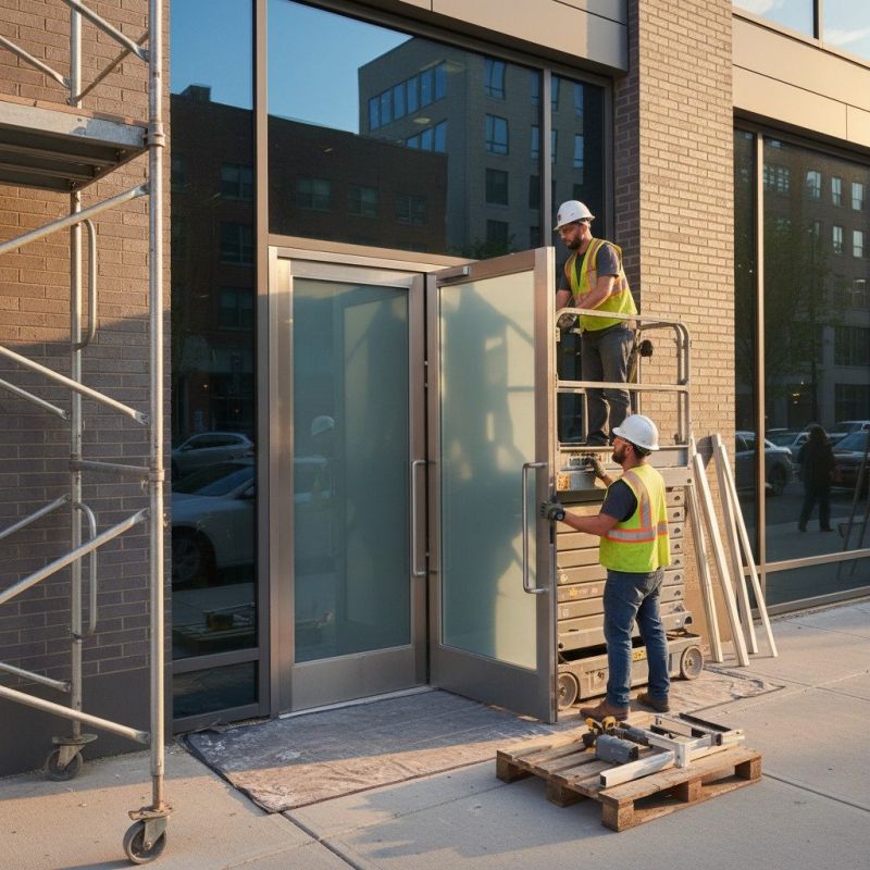 Safety Door Installation